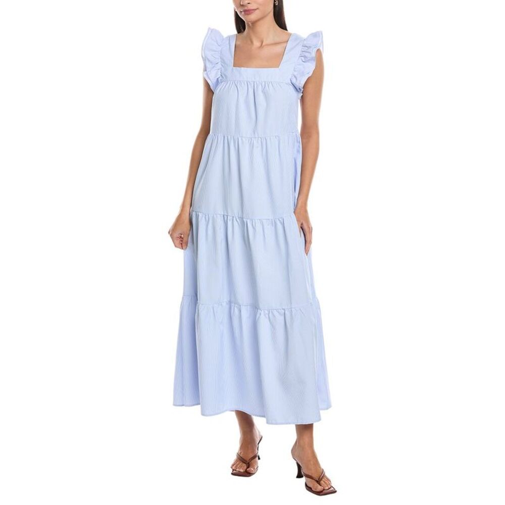 Anna Kay Womens Malo Dress, Blue